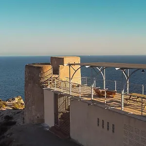 Mirador Torre De La Garrofa , Almería Spanien
